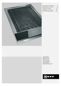 Notice NEFF N64K30N0 Barbecue