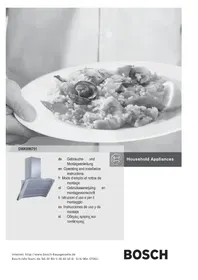 BOSCH DWK096751 - Cappa da cucina