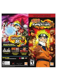 SONY Naruto Ultimate Ninja Heroes (PSP) - Jeu