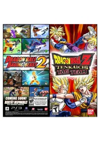 Dragonball Z Tenkaichi Tag Team (PSP) SONY