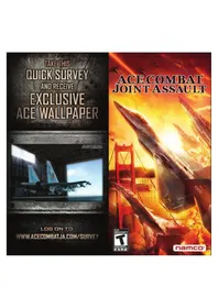 Ace Combat Joint Assault (PSP) SONY