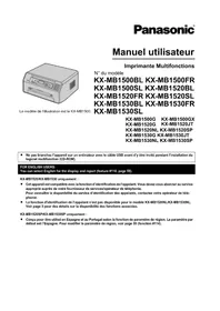 KXMB1530BL PANASONIC