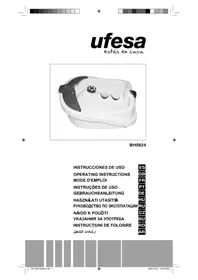 Notice UFESA BH5624 Bain de pieds