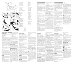 Notice UFESA BH5613 Bain de pieds