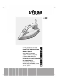 Notice UFESA AXIS 35 PV1535 Bügeleisen