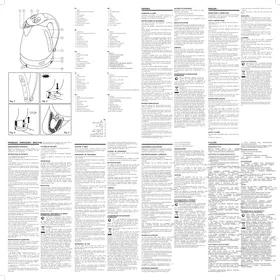 Notice UFESA AQUALIS HA7605 Bouilloire