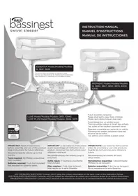 Notice Halo BASSINEST LUXE PLUS 3876 Lit bébé
