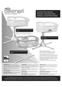 Notice Halo BASSINEST ESSENTIA 3900 Lit bébé