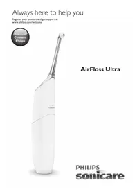 Notice PHILIPS SONICARE AIRFLOSS PRO HX8424 Spazzolino interdentale