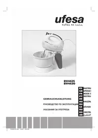 Notice UFESA BV4630 Stabmixer