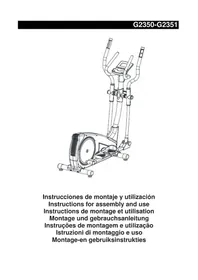 Notice BH FITNESS BWG2351 Bicicletta ellittica
