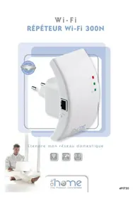 Notice AtHome 491720 Wifi répéteur