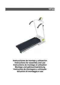 Notice BH FITNESS SLIMRUNNER YF35 Tapis roulant