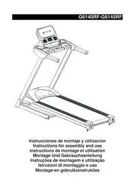Notice BH FITNESS LEVITY RS2 Tapis roulant
