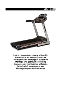 Notice BH FITNESS LEVITY F2 DUAL Tapis roulant