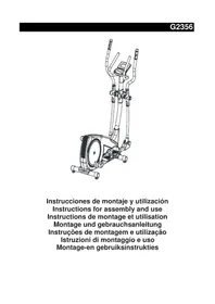 Notice BH FITNESS BG2356I Bicicletta ellittica