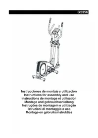 Notice BH FITNESS BWG2356 Bicicletta ellittica