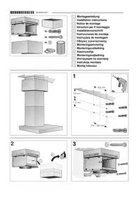 Notice GAGGENAU AA200812 Hotte