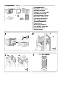 Notice GAGGENAU AA200816 Hotte