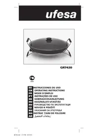 Notice UFESA GR7420 Casserole