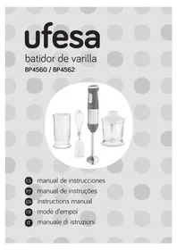 Notice UFESA BP4560 Blender