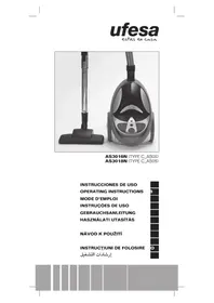Notice UFESA AS3018N Staubsauger