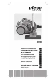 Notice UFESA AS2205 Staubsauger