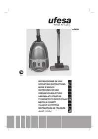 Notice UFESA AT9320 Staubsauger