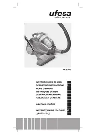 Notice UFESA AC6200 Staubsauger
