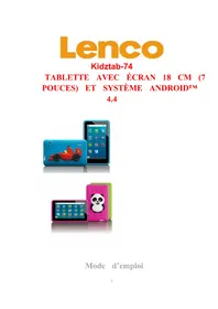KidzTab 74 LENCO