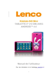 KidzTab 540 Mini LENCO