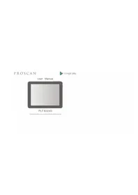 Proscan PLT8223K - Tablette