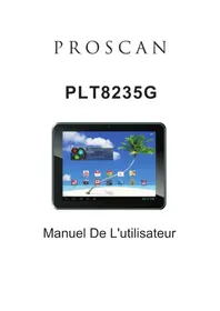 Proscan PLT8235G - Tablette