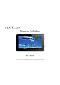 Proscan PLT9011 - Tablette