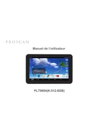 Proscan PLT9604 - Tablette