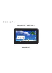 Proscan PLT9606G - Tablette