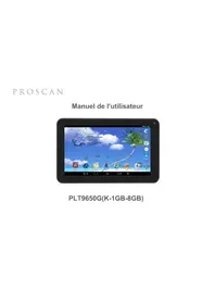 Proscan PLT9650G - Tablette