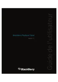Notice BLACKBERRY PLAYBOOK TABLET V2.1 Tablette