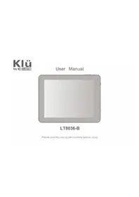 Notice CURTIS KLü LT8036B Tablette