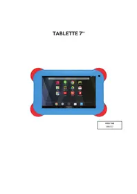 Notice BIGBEN INTERACTIVE KIDS TAB BB8252 Tablette
