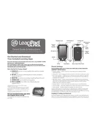 Notice LEAPFROG LEAPPAD ULTRA Tablette