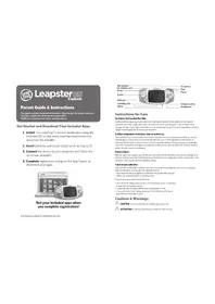 Notice LEAPFROG LEAPSTER GS EXPLORER Tablette