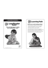 Notice LEAPFROG LEAPREADER JUNIOR Tablette