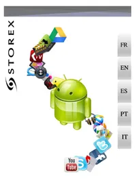 Notice STOREX EZEE TAB 10Q 13M Tablette