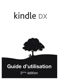 Notice AMAZON KINDLE DX (3RD EDITION) Tablette
