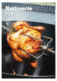 Notice BarrelQ BIG ROTISSERIE Barbecue