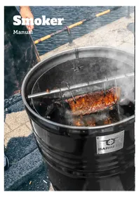 Notice BarrelQ BIG SMOKER KIT Barbecue