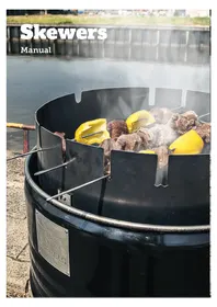 Notice BarrelQ BIG SHASLICK RING Barbecue