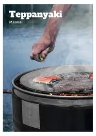 Notice BarrelQ BIG TEPPANYAKI Barbecue