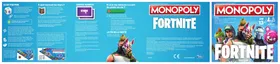 Notice HASBRO MONOPOLY FORTNITE Jeu de société